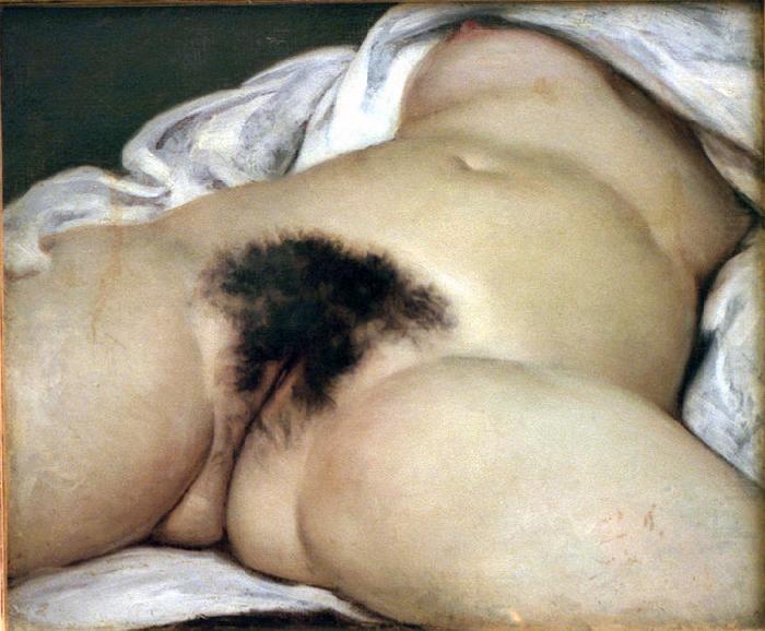 Gustave Courbet The Origin of the World china oil painting image